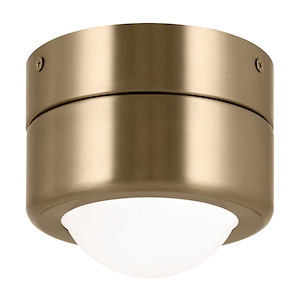 Tibbi - 33W 1 LED Flush Mount-4.75 Inches Tall and 5.5 Inches Wide