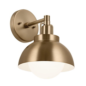 Niva - 1 Light Wall Sconce-11.25 Inches Tall and 8 Inches Wide