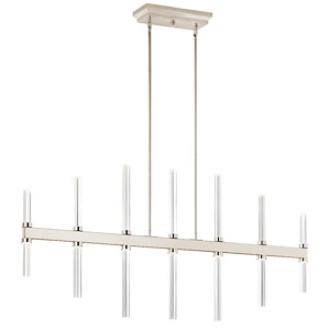 Sycara - 994W 14 LED Chandelier-22.25 Inches Tall and 5 Inches Wide