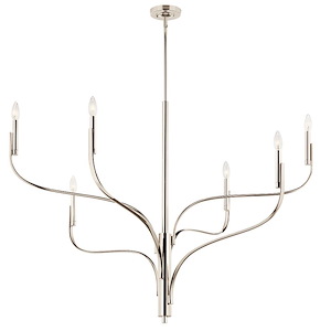 Livadia - 6 Light Chandelier-35.25 Inches Tall and 47.25 Inches Wide - 1335291