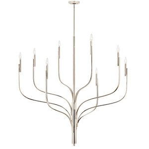 Livadia - 8 Light Chandelier-47.75 Inches Tall and 47.75 Inches Wide - 1335405