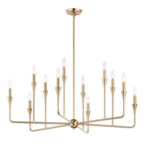 Alvaro - 12 Light Chandelier-20 Inches Tall and 39.75 Inches Wide - 1335318