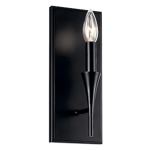 Alvaro - 1 Light Wall Sconce-11.5 Inches Tall and 5 Inches Wide