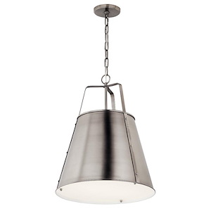 Etcher - 2 Light Pendant-22.5 Inches Tall and 18 Inches Wide