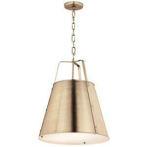 Etcher - 2 Light Pendant-22.5 Inches Tall and 18 Inches Wide