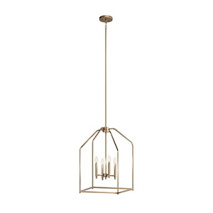 Madden - 4 Light Pendant-25.25 Inches Tall and 16 Inches Wide