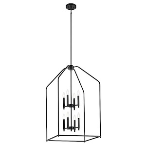 Madden - 8 Light Foyer Pendant-36 Inches Tall and 20 Inches Wide - 1343965