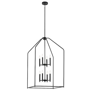 Madden - 8 Light XL Pendant-43 Inches Tall and 24.25 Inches Wide - 1343928