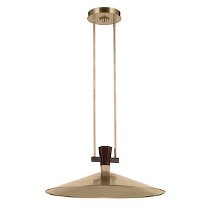 Tenon - 8.5W 1 LED Pendant-11 Inch Tall - 1420941
