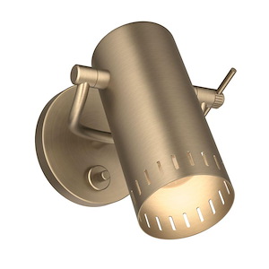 Ruehl - 9W 1 LED Wall Sconce-7.25 Inch Tall and 6.25 Inch Wide - 1420944