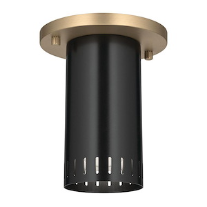 Ruehl - 9W 1 LED Flush Mount-6.75 Inch Tall - 1420946