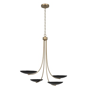 Palmela - 4 Light Chandelier-30.5 Inch Tall - 1420948