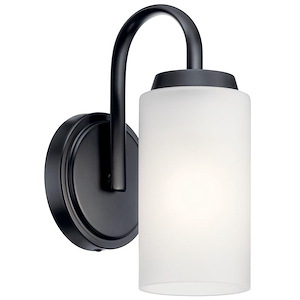 Kennewick - 1 Light Wall Sconce In Traditional Style-9.75 Inches Tall and 4.75 Inches Wide - 1154143
