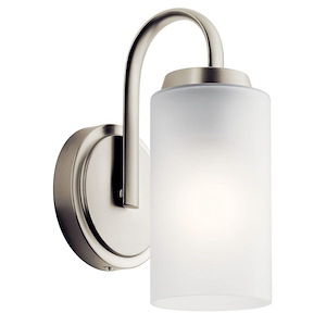 Kennewick - 1 Light Wall Sconce - with Traditional inspirations - 9.75 inches tall by 4.75 inches wide