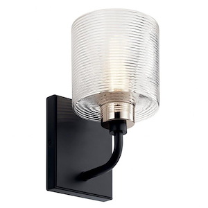 Harvan - 1 Light Wall Sconce In Vintage Industrial Style-9.5 Inches Tall and 5 Inches Wide