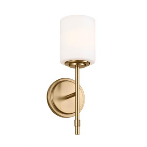 Ali - 1 Light Wall Sconce In Traditional Style-14.5 Inches Tall and 5.25 Inches Wide