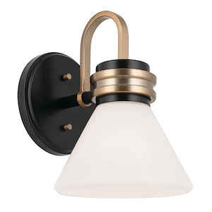 Farum - 1 Light Wall Sconce-9.5 Inches Tall and 7.25 Inches Wide - 1292593