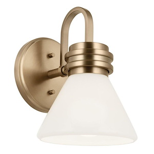 Farum - 1 Light Wall Sconce-9.5 Inches Tall and 7.25 Inches Wide