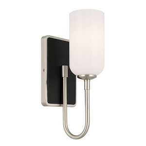 Solia - 1 Light Wall Sconce-13.5 Inches Tall and 5 Inches Wide - 1292600