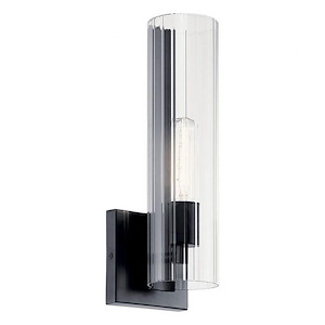 Jemsa - 1 Light Wall Sconce In Modern Style-14 Inches Tall and 4.75 Inches Wide