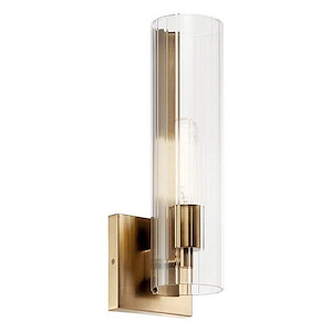 Jemsa - 1 Light Wall Sconce In Modern Style-14 Inches Tall and 4.75 Inches Wide - 1328509