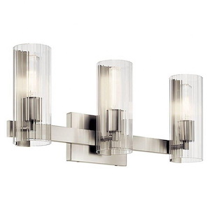 Jemsa - 3 Light Bath Vanity In Modern Style-9.75 Inches Tall and 22.75 Inches Wide - 1328511