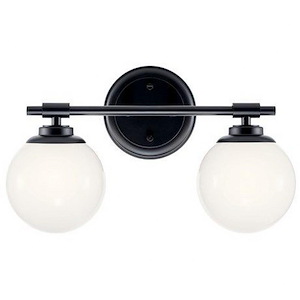 Benno - 10W 2 LED Bath Vanity In Industrial Style-8.75 Inches Tall and 14.75 Inches Wide