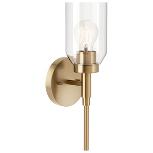 Madden - 1 Light Wall Sconce-14.75 Inches Tall and 5 Inches Wide - 1335328