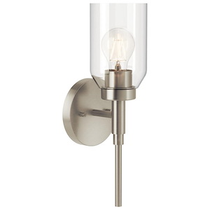 Madden - 1 Light Wall Sconce-14.75 Inches Tall and 5 Inches Wide