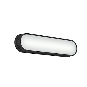 Daines - 23W 1 LED Small Bath Bar-4.75 Inch Tall and 18.75 Inch Wide - 1420953