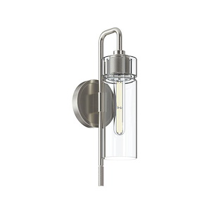 Niccol - 1 Light Wall Sconce-16 Inch Tall and 5 Inch Wide - 1420956
