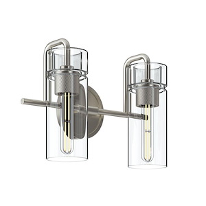 Niccol - 2 Light Bath Vanity-10.25 Inch Tall and 14 Inch Wide - 1420957