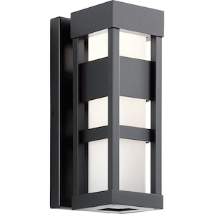Ryler - 9W 1 LED Small Outdoor Wall Lantern - 4.75 inches wide - 938729
