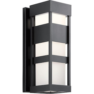 Ryler - 16.8W 1 LED Medium Outdoor Wall Lantern - 7 inches wide