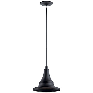 Hampshire - 1 Light Outdoor Hanging Pendant - With Coastal Inspirations - 16.75 Inches Tall By 16 Inches Wide