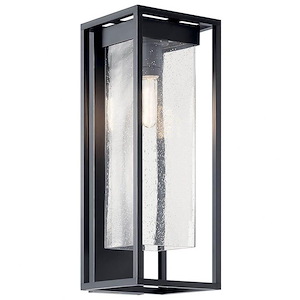 Mercer - 1 Light Large Outdoor Wall Lantern In Industrial Style-24 Inches Tall and 9 Inches Wide