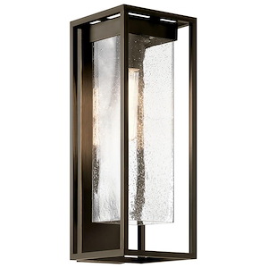 Mercer - 1 Light Large Outdoor Wall Lantern In Industrial Style-24 Inches Tall and 9 Inches Wide - 1298265