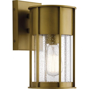 Camillo - 1 Light Outdoor Small Wall Mount In Transitional Style-11 Inches Tall and 6 Inches Wide - 1031957
