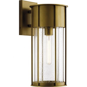 Camillo - 1 Light Outdoor Large Wall Mount In Transitional Style-18 Inches Tall and 8 Inches Wide - 1031959
