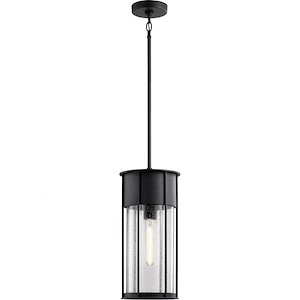Camillo - 1 Light Outdoor Hanging Pendant In Transitional Style-17.5 Inches Tall and 8 Inches Wide - 1031960