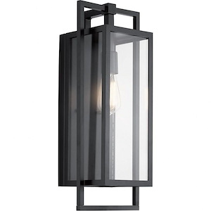 Goson - 1 Light Outdoor Large Wall Mount In Transitional Style-20.25 Inches Tall and 8 Inches Wide