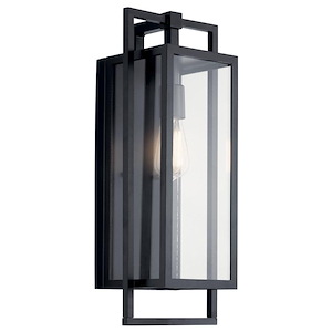 Goson - 1 Light Outdoor Large Wall Mount In Transitional Style-20.25 Inches Tall and 8 Inches Wide - 1216683