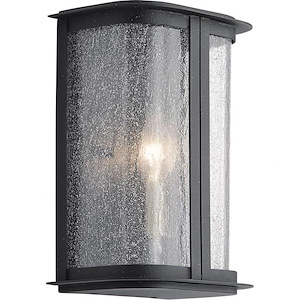 Timmin - 1 Light Outdoor Small Wall Mount In Transitional Style-10.25 Inches Tall and 7.25 Inches Wide - 1216565