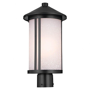 Lombard - 1 Light Outdoor Post Lantern In Industrial Style-17.25 Inches Tall - 1150939