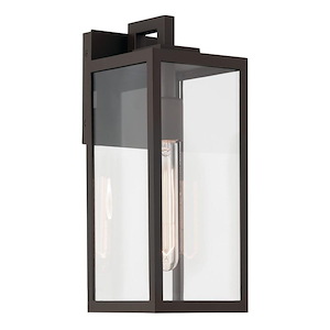 Branner - 1 Light Small Outdoor Wall Mount In Traditional Style-14 Inches Tall and 5.75 Inches Wide - 1314422