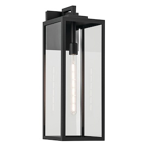 Branner - 1 Light Outdoor Wall Mount-24 Inch Tall and 8.5 Inch Wide - 1314424