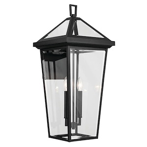 Regence - 2 Light Large Outdoor Wall Mount In Traditional Style-26 Inches Tall and 11.5 Inches Wide - 1314436