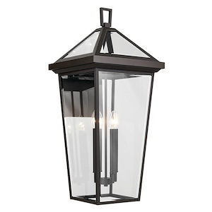 Regence - 4 Light X-Large Outdoor Wall Mount In Traditional Style-30.25 Inches Tall and 13.25 Inches Wide