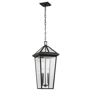 Regence - 2 Light Outdoor Hanging Pendant In Traditional Style-26 Inches Tall and 11.5 Inches Wide - 1314439