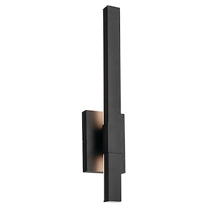 Nocar - 20W 1 LED Medium Outdoor Wall Mount In Minimalist Style-22.25 Inches Tall and 5 Inches Wide - 1314451